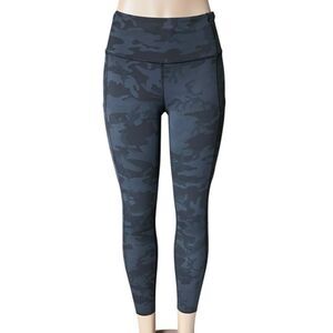 Lululemon Athletica Blue Camouflage  Fast and Free